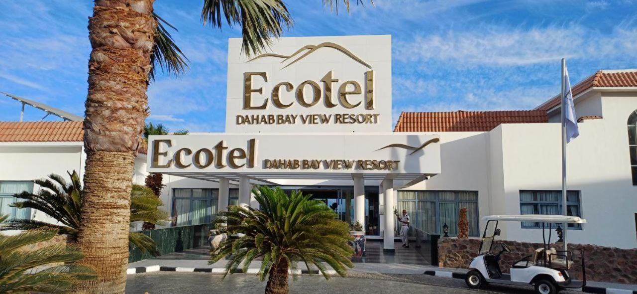 Ecotel Dahab Bay View Resort Bagian luar foto